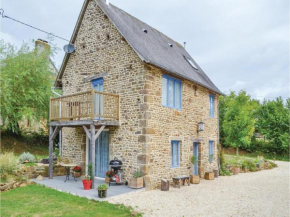 Holiday Home Cauesmes Vaucé with Fireplace IV